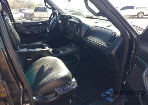 2002 Lincoln Blackwood from USA, damaged, VIN 5LTEW05A52KJ00525